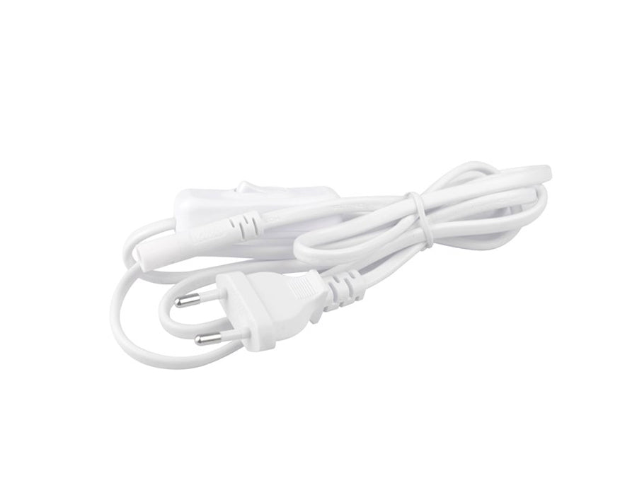 Sylvania - Plug met schakel - wit