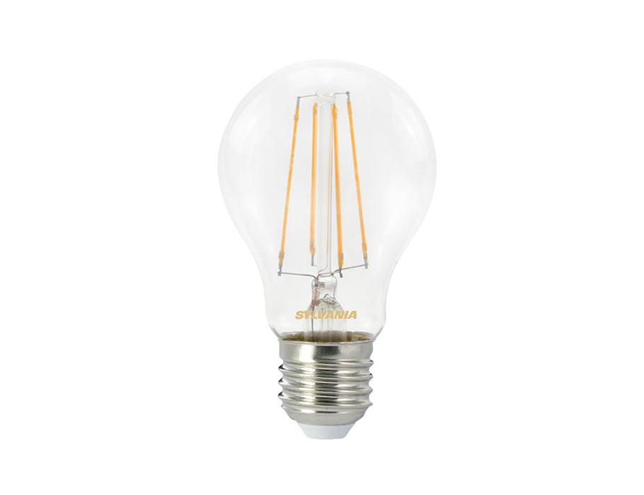 Sylvania - Ledlamp - E27 - 806 lm - bol - doorzichtig