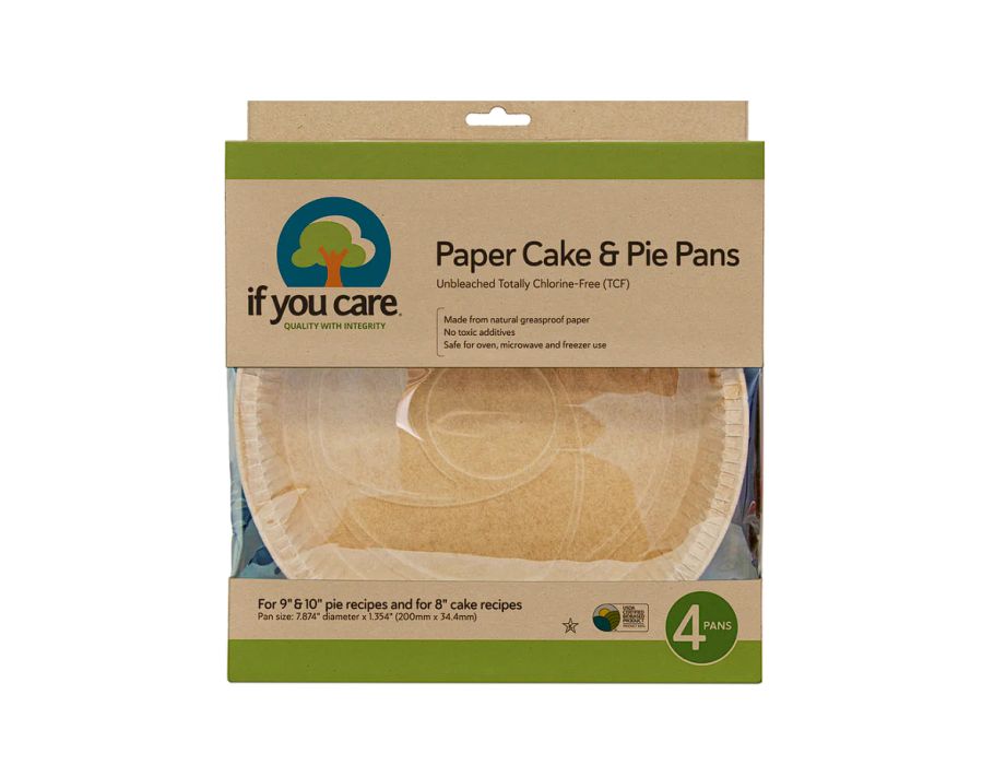 If You Care - Taartvorm Cake en Pie - 4st - 20cm