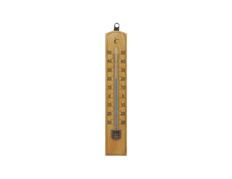 Talen Tools - Thermometer - Hout - 20 cm