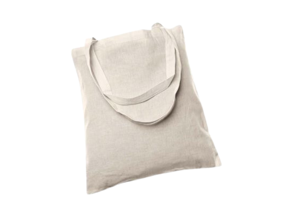 Memo – Draagtas van Biokatoen – Lange Hengsels