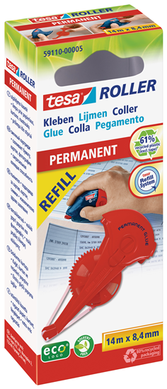Tesa - Lijm roller - Navulling