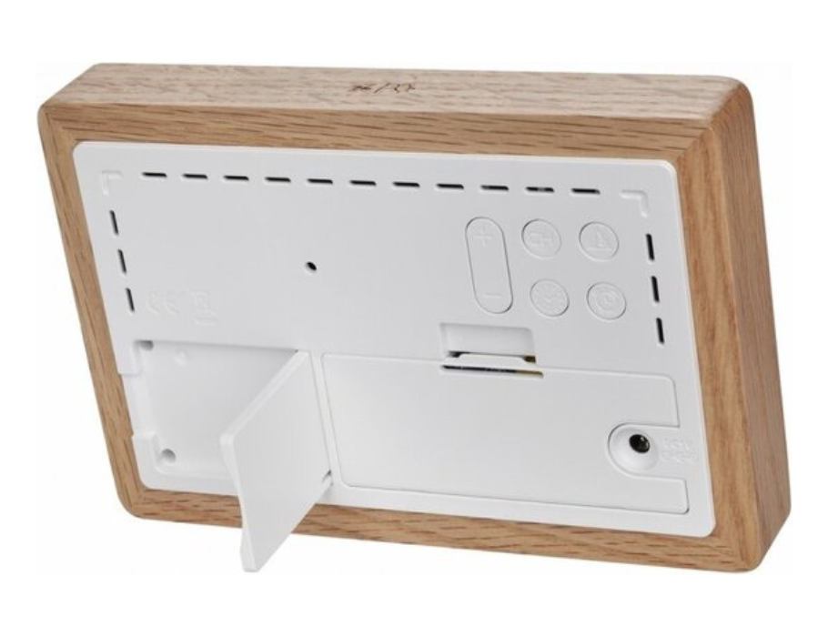 TFA Dostmann - Draadloos Weerstation - Eiken lijst