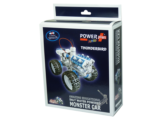 POWERplus - Bouwpakket Thunderbird - Monster truck op zoutwater