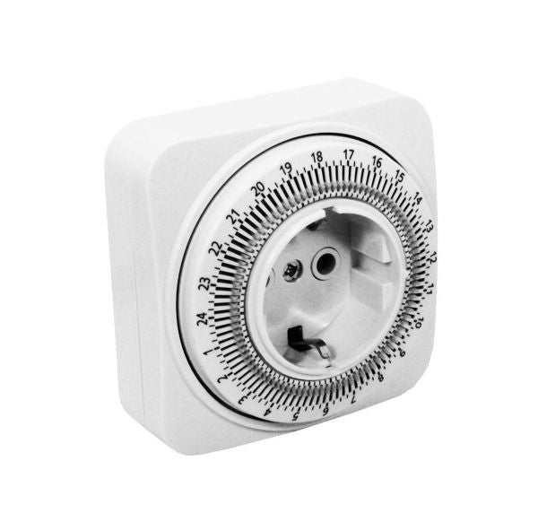 EcoSavers - Tijdschakelklok Analoog Timer
