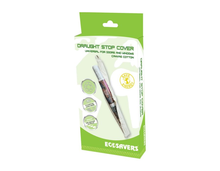 Ecosavers - Tochtrol opvulbaar - 90 cm