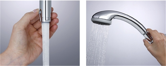 Neoperl - Ecobooster Instelbare knop - Douche/Slang