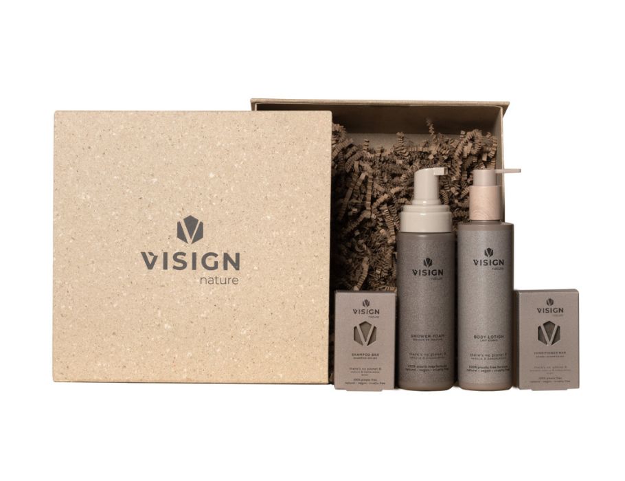 Visign Nature - Giftbox Big - There's No Planet B - 3 stuks