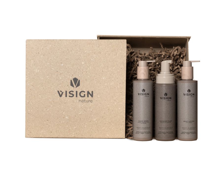 Visign Nature - Giftbox - There's No Planet B - 3 stuks