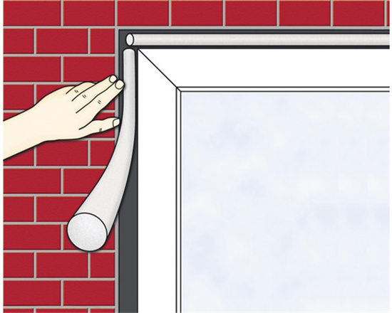 Fix-o-moll - Voegen vulprofiel 10 mm - 5 meter