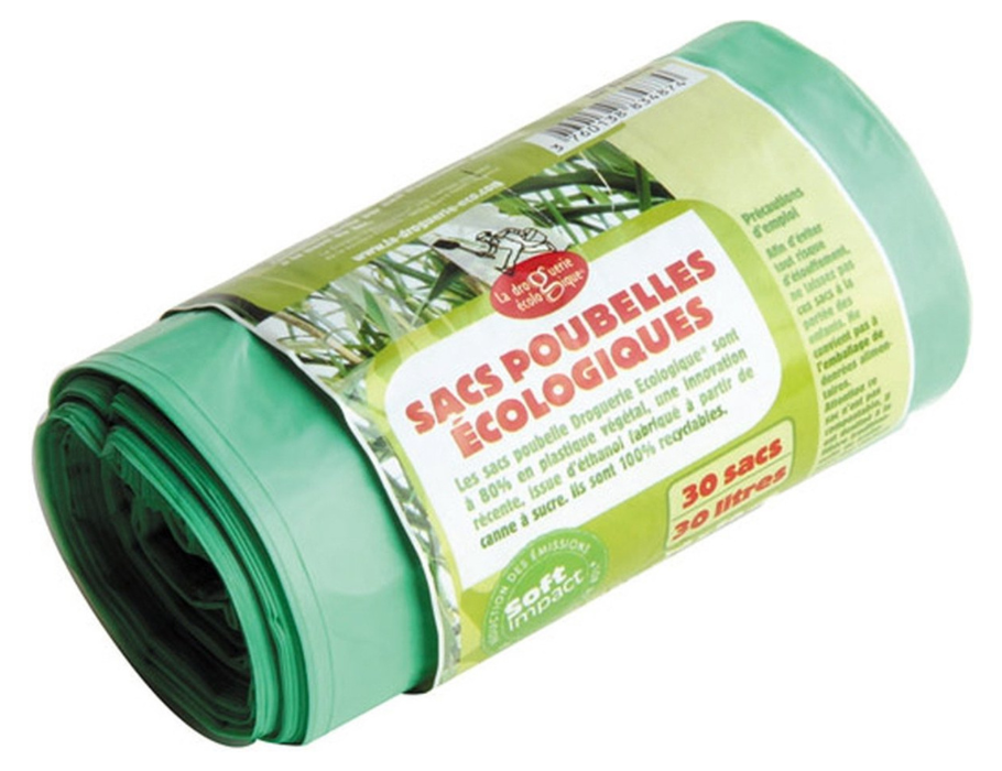 La Droguerie Ecologique - Afvalzakken - pedaalafvalemmers - 30 stuks