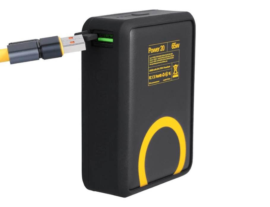 WakaWaka - Powerbank - Power 20 Ultrafast - 20.000 mAh