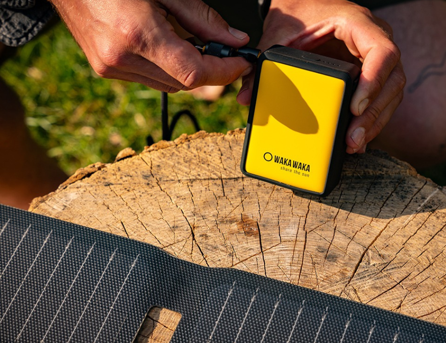 WakaWaka - Powerbank - Power 20 Ultrafast - 20.000 mAh