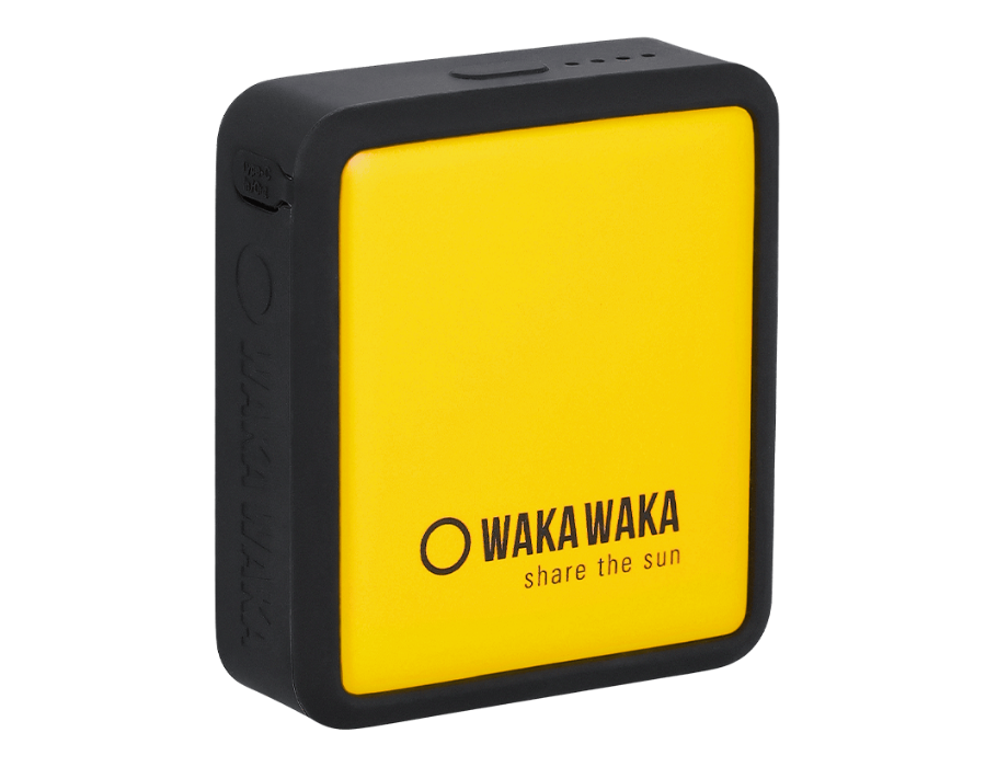 WakaWaka - Powerbank - Power 10 Ultralight - 10.000 mAh