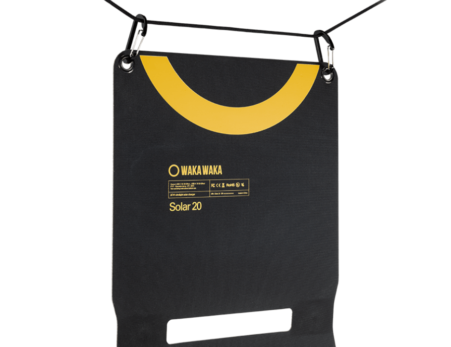 WakaWaka - Opvouwbaar Zonnepaneel - Ultralight - 20W