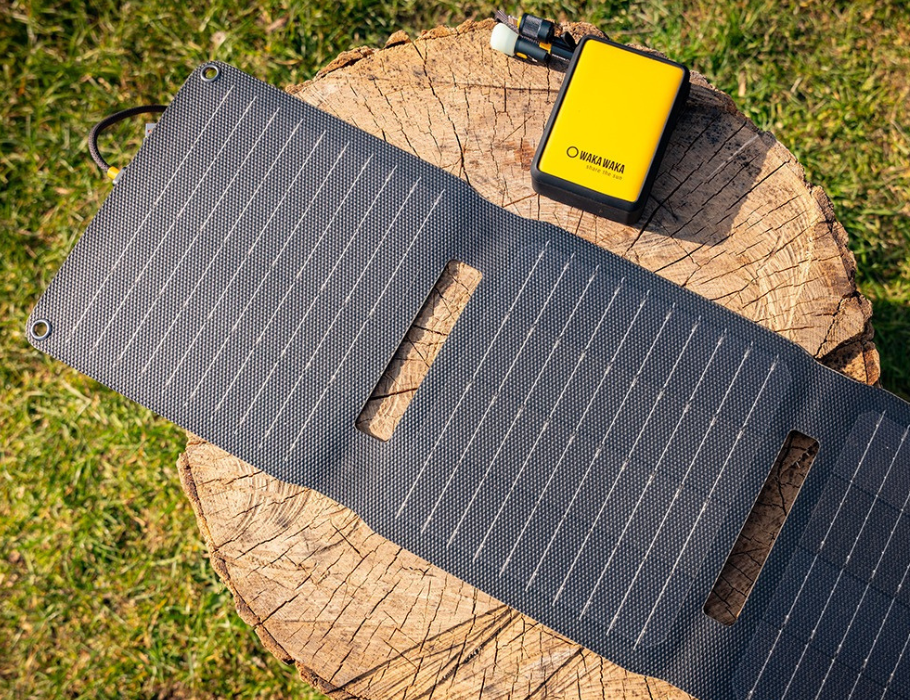 WakaWaka - Opvouwbaar Zonnepaneel - Ultralight - 20W