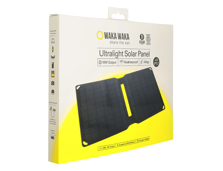 WakaWaka - Opvouwbaar Zonnepaneel - Ultralight - 10W