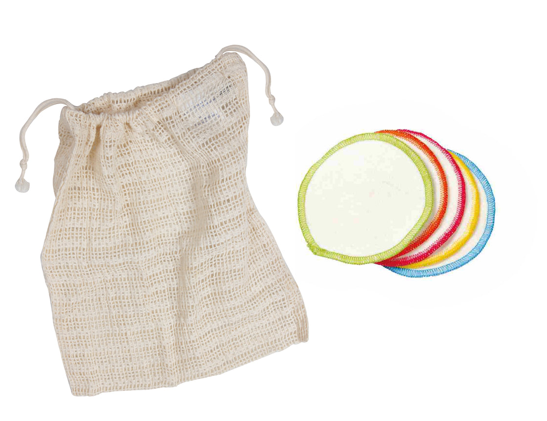 Anaé - Wasbare Make-up Schijfjes en Waszak