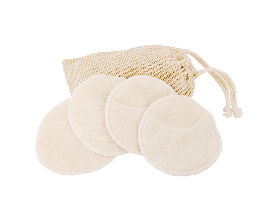 Croll & Denecke - Herbruikbare make-up pads - 4 Stuks