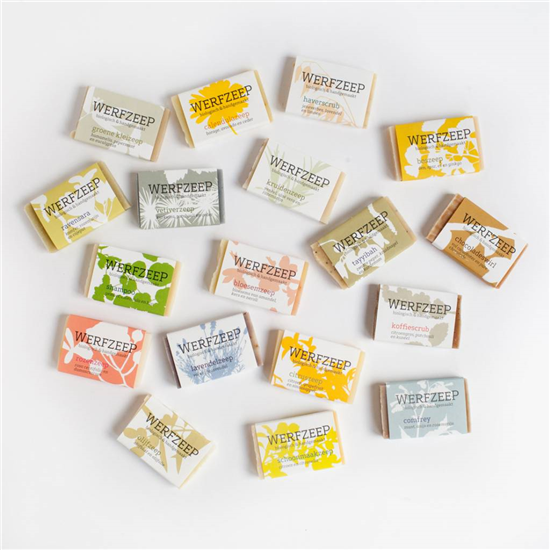 Werfzeep - Cadeaudoos - 18 minizeepjes