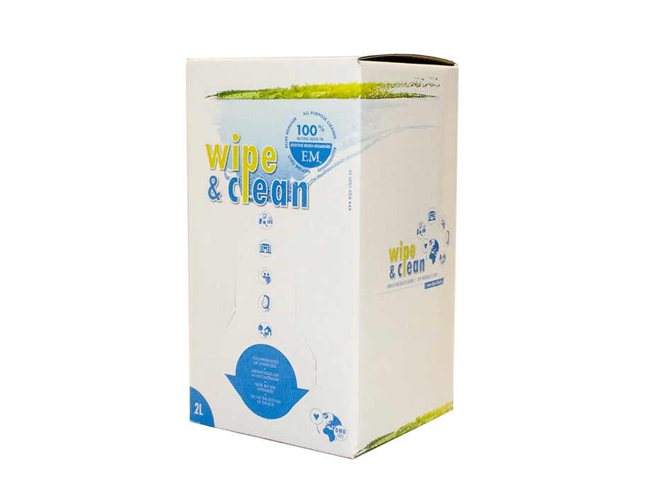 EM Agriton - Reinigingsmiddel - Wipe & Clean - Classic - 2L