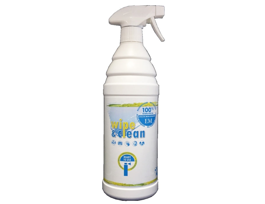 EM Agriton - Reinigingsmiddel - Wipe & Clean - Classic - 1L