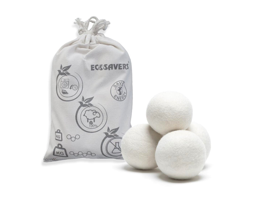 Ecosavers - Dryer Balls - Droogballen van Wol