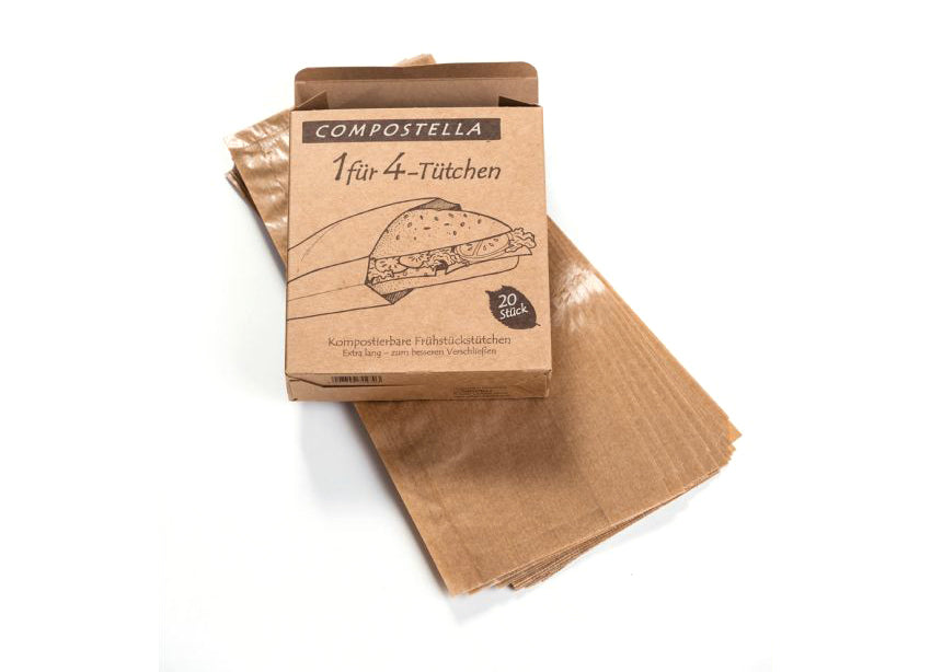 Compostella - 4-in-1 Vers en Bewaar Zakken - Klein