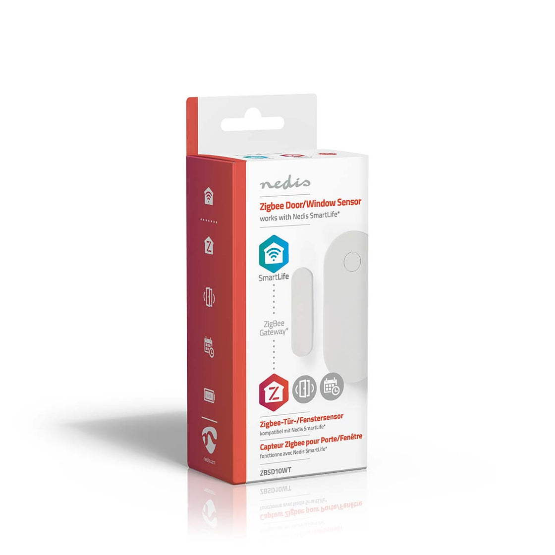 Nedis - Slimme Deur-/Raamsensor - Zigbee 3.0