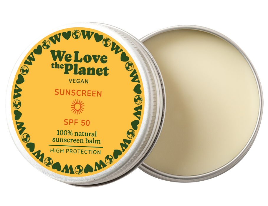 We Love The Planet - Zonnebrand - SPF50