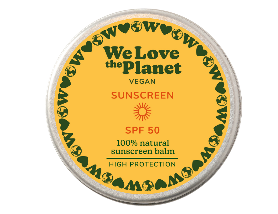 We Love The Planet - Zonnebrand - SPF50