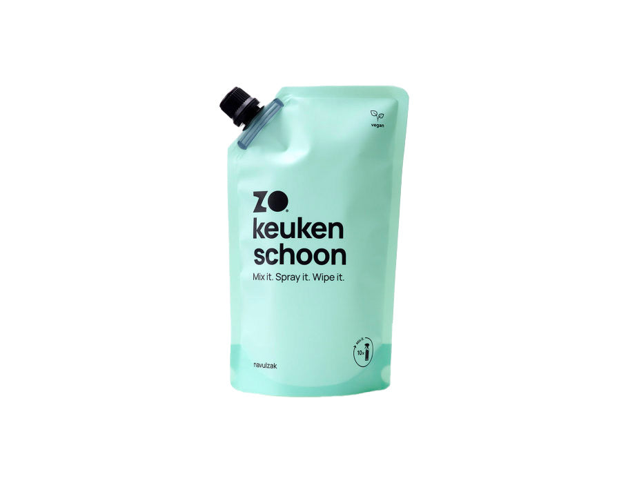 Zo Schoon - Navulzak - Keuken schoon