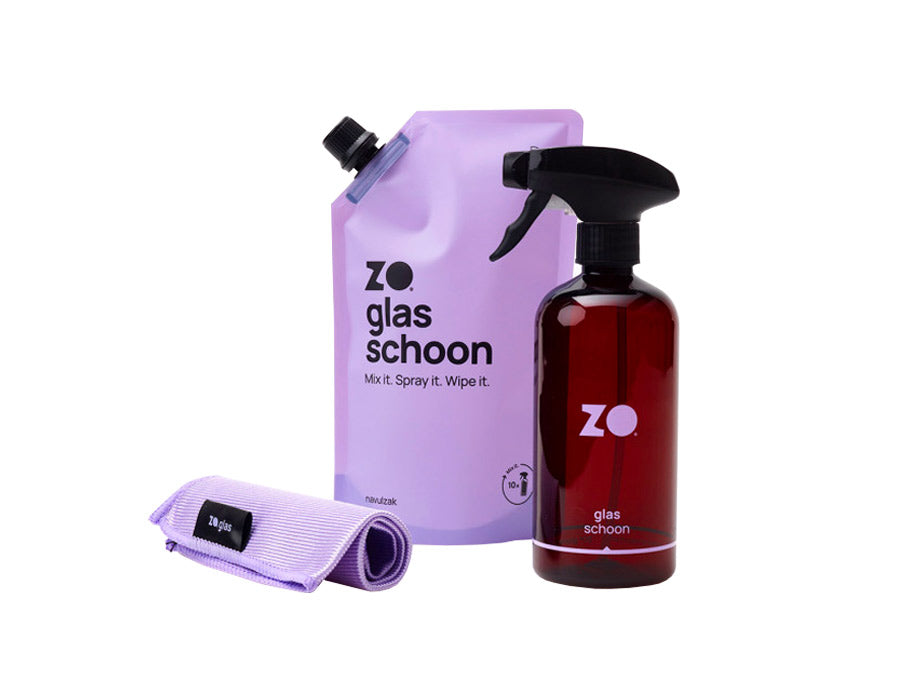 Zo Schoon - Startpakket - Glas schoon